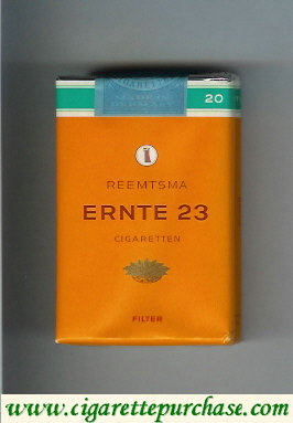 Ernte 23 Filter cigarettes soft box